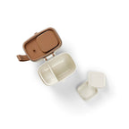 Matboks med flere rom Vanilla White - Elodie bakside