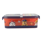 Matboks med rom Paw Patrol 18x13,5x5,5 cm bakside