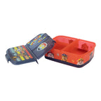 Matboks med rom Paw Patrol 18x13,5x5,5 cm clip-lås