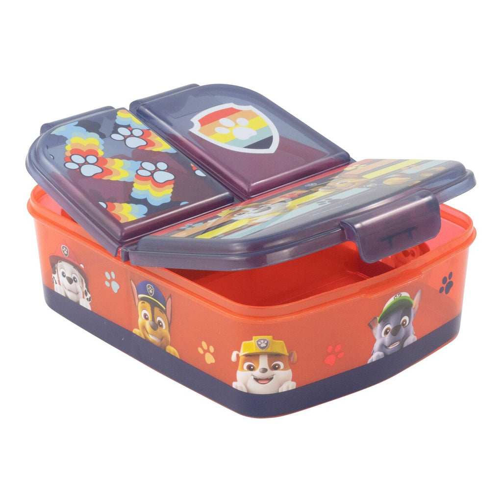 Matboks med rom Paw Patrol 18x13,5x5,5 cm emballasje