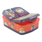 Matboks med rom Paw Patrol 18x13,5x5,5 cm emballasje