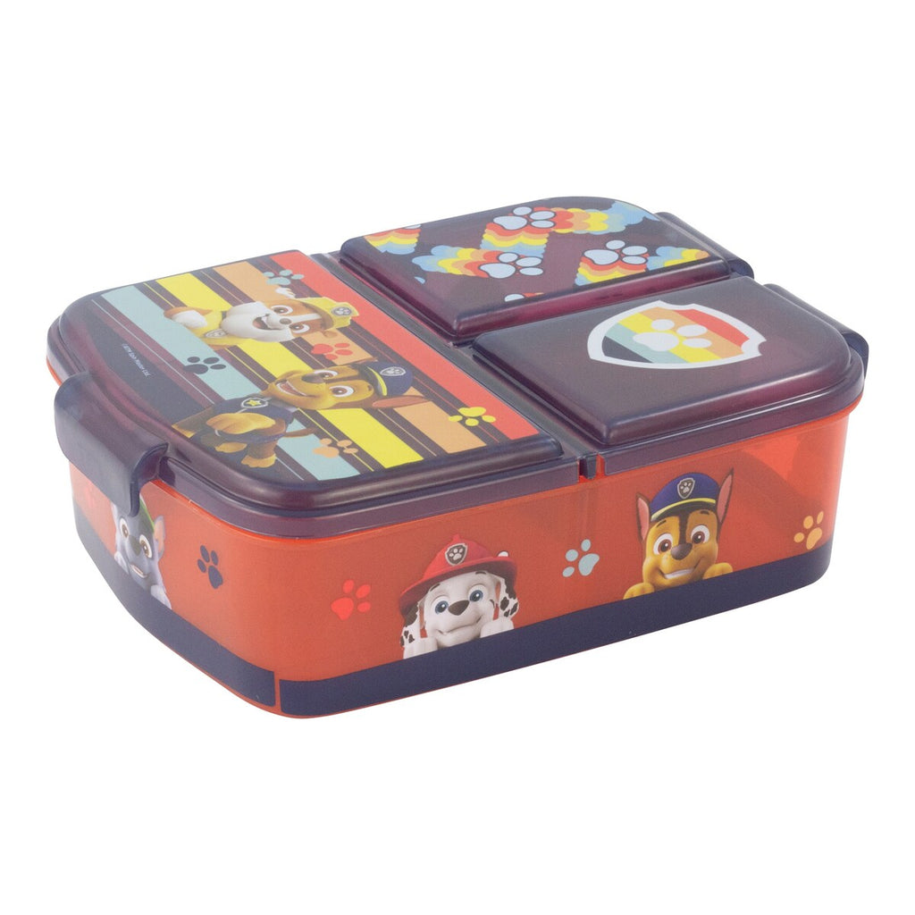Matboks med rom Paw Patrol 18x13,5x5,5 cm forfra