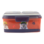 Matboks med rom Paw Patrol 18x13,5x5,5 cm innvendig rom