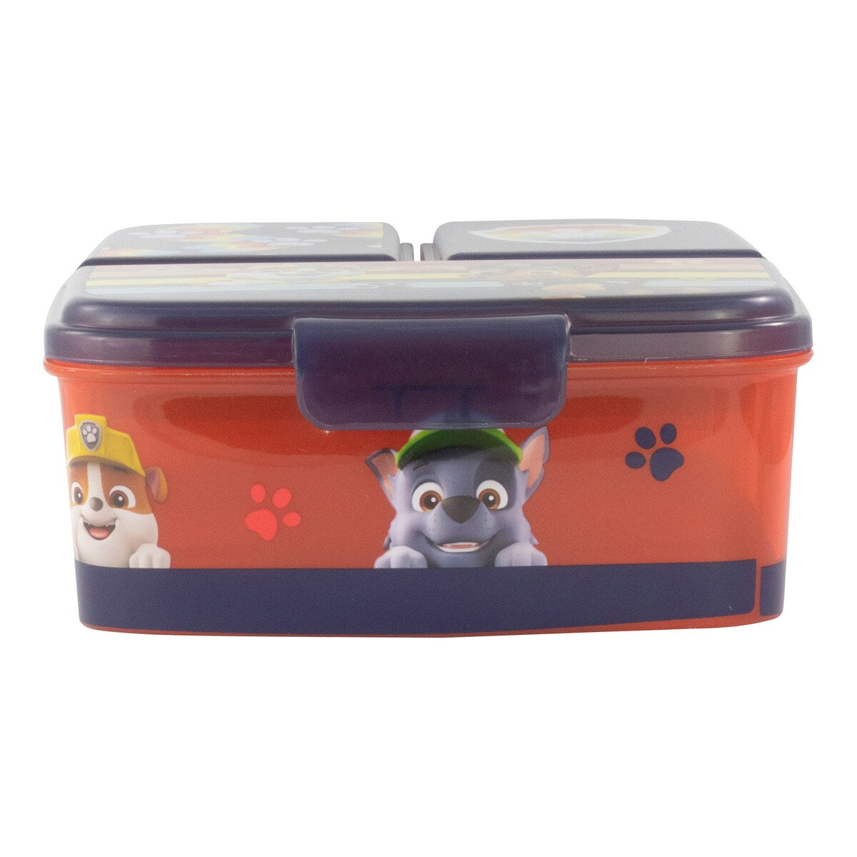 Matboks med rom Paw Patrol 18x13,5x5,5 cm innvendig rom