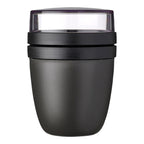 Matboks med to rom 500 ml 10,7 x 15,1 cm - Mepal bakside