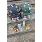 Matboks Steel Solid rustfritt stål 18x13,5x6 cm BPA-fri i bruk