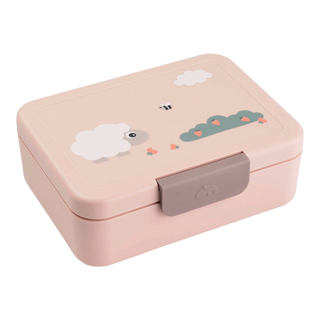Matboks Tiny Farm med skillevegg 17,5x14x6,5 cm - Done by Deer