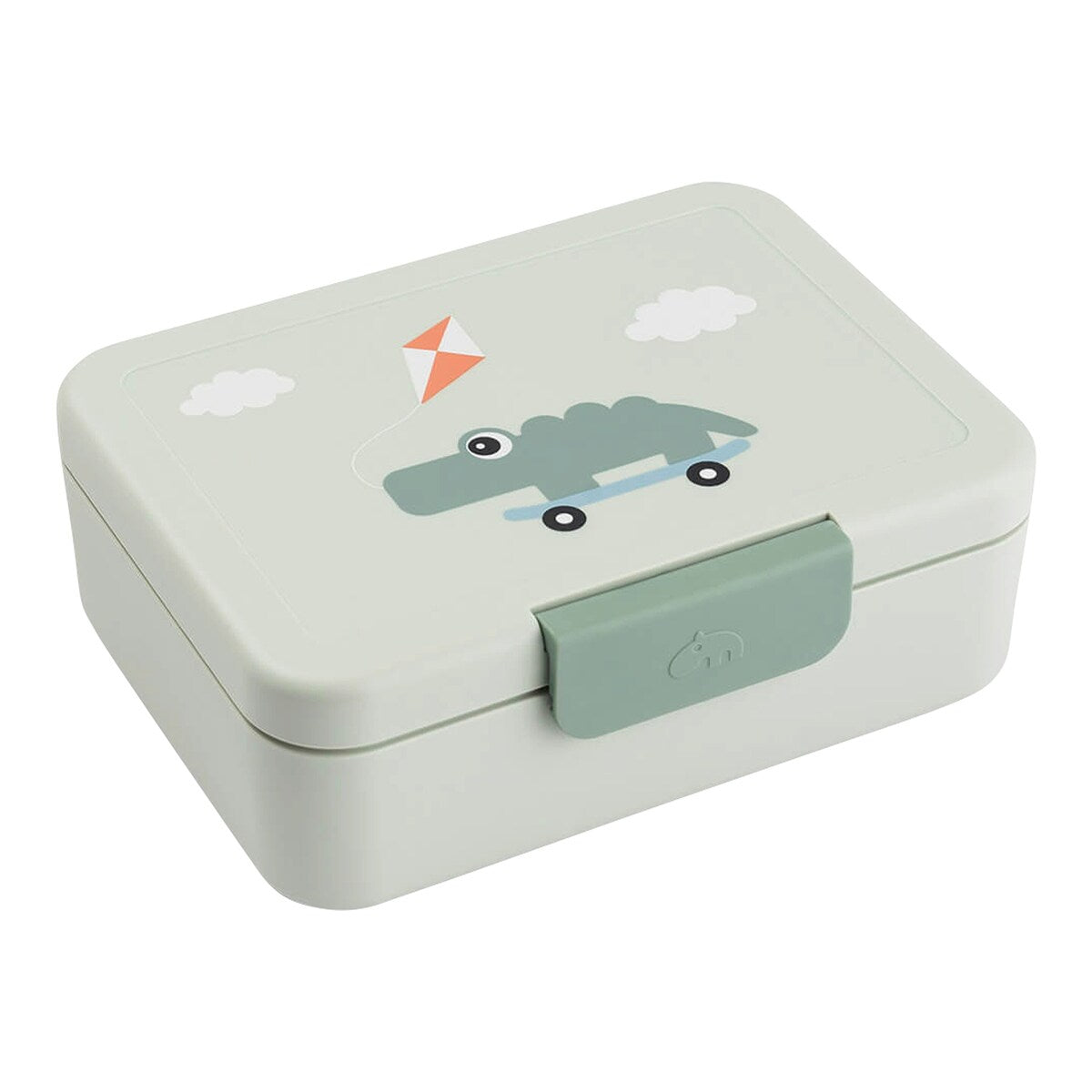Matboks Tiny Farm med skillevegg 17,5x14x6,5 cm - Done by Deer