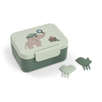 Detalj av snackspyd i Matboks Tiny Lunch Box med snackspyd Tiny Trails Done by Deer