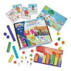 MathLink Numberblocks 1-10 aktivitetssett bakside med innhold