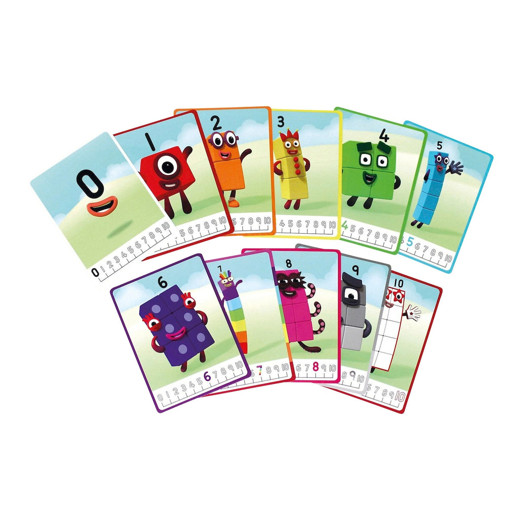 MathLink Numberblocks aktivitetssett med dry-wipe penn
