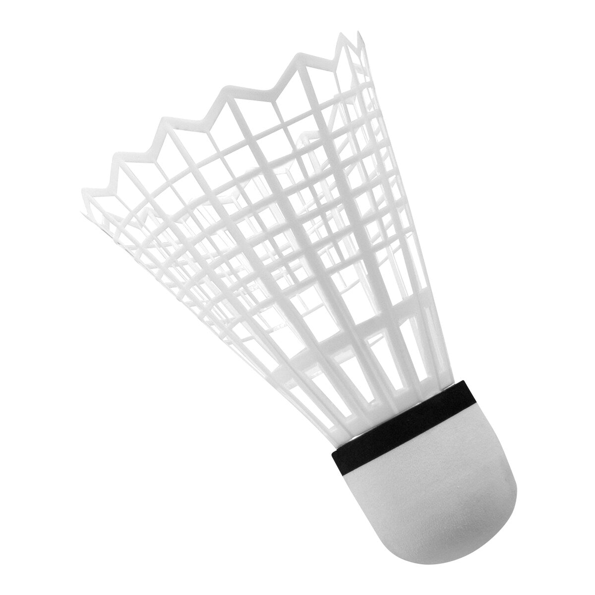 Mega badmintonsett med store racketer 65 cm detalj av racketgrep