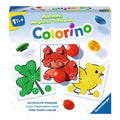 Mein erstes Colorino stikkespill fra 18 mnd forfra med tavle og brikker