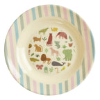 Melaminbolle Sweet Jungle for barn forfra
