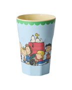 Melaminkopp med Snoopy-print 400 ml forfra