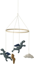 Melissa uro Dragon whale blue mix h45 cm bomull forfra