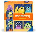 memory® Dimension 3D-kortspill forfra med fargerike monsterkort