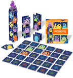 Detalj av monsterkort i memory® Dimension 3D-kortspill