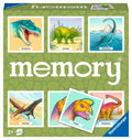 memory® Dinosaurer 32 bildepar 2-8 spillere forfra