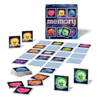 memory® Emosjoner kortspill 32 par detalj av kort med følelser