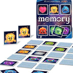 memory® Emosjoner kortspill 32 par montert spill klar til bruk