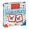 Memory første bilder og ord 24 kort Ravensburger forfra