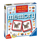 Memory første bilder og ord 24 kort Ravensburger forfra