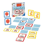 Memory første bilder og ord 24 kort Ravensburger bakside