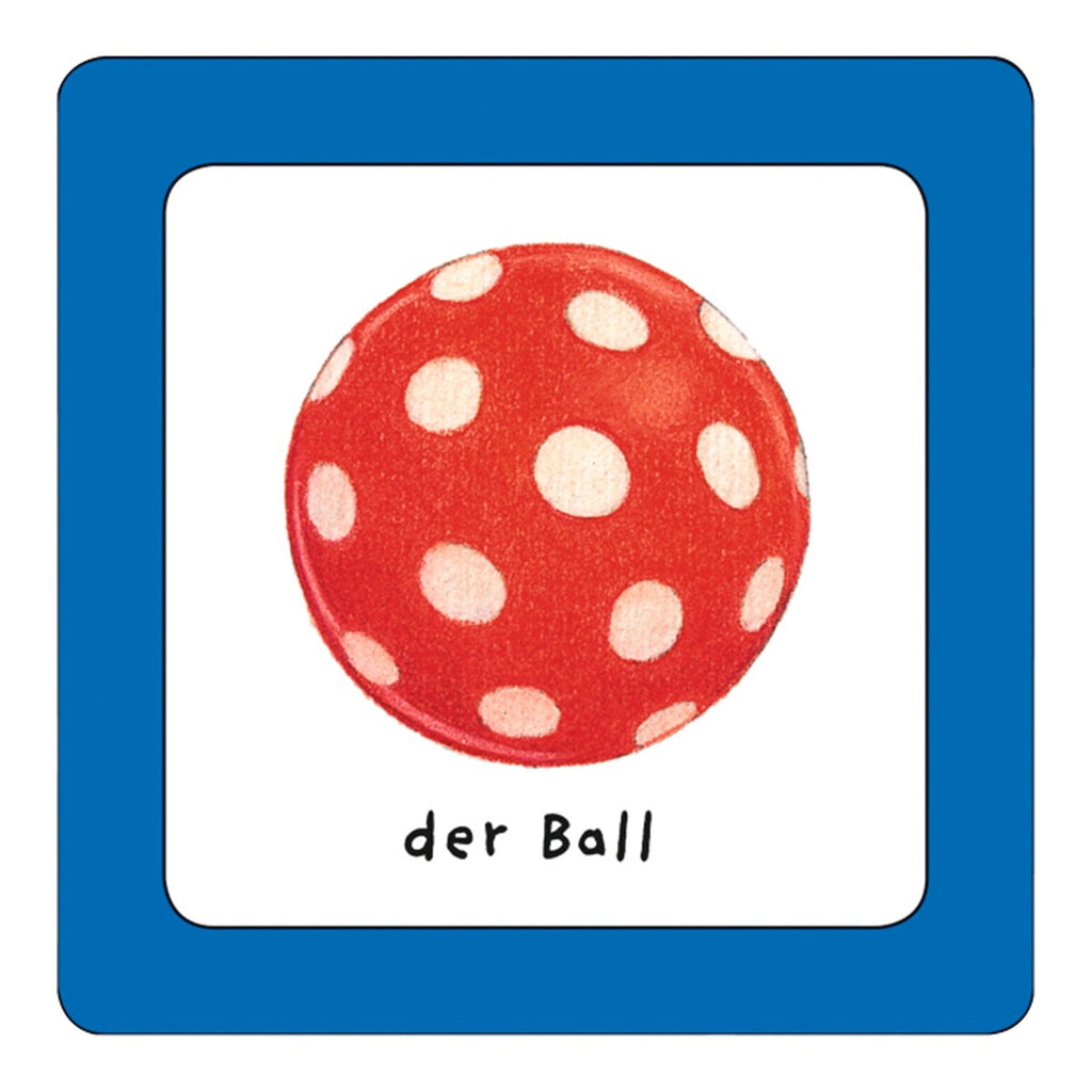 Memory første bilder og ord 24 kort Ravensburger kort sprettet ut
