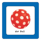 Memory første bilder og ord 24 kort Ravensburger kort sprettet ut