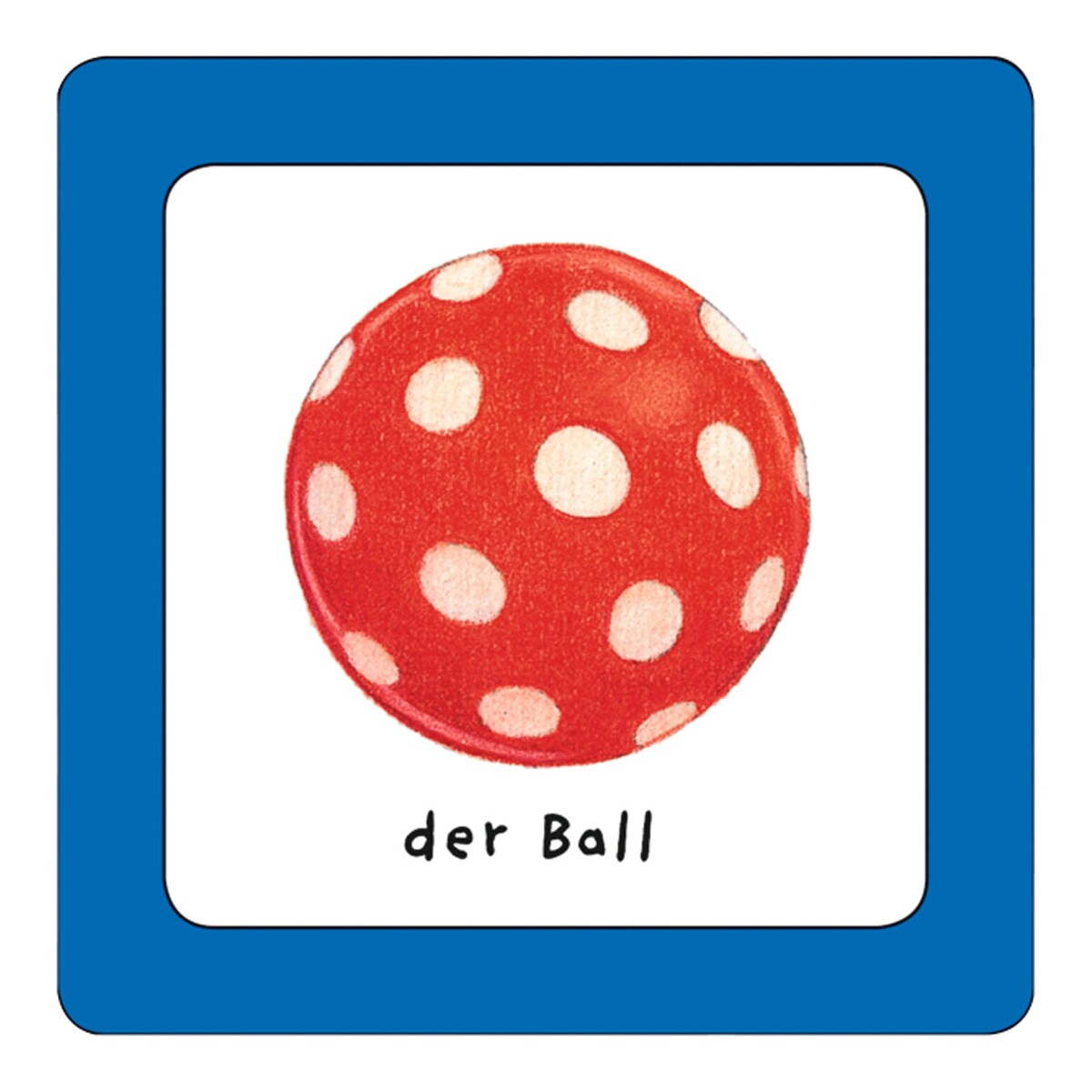 Memory første bilder og ord 24 kort Ravensburger kort sprettet ut