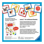 Memory første bilder og ord 24 kort Ravensburger spill i bruk