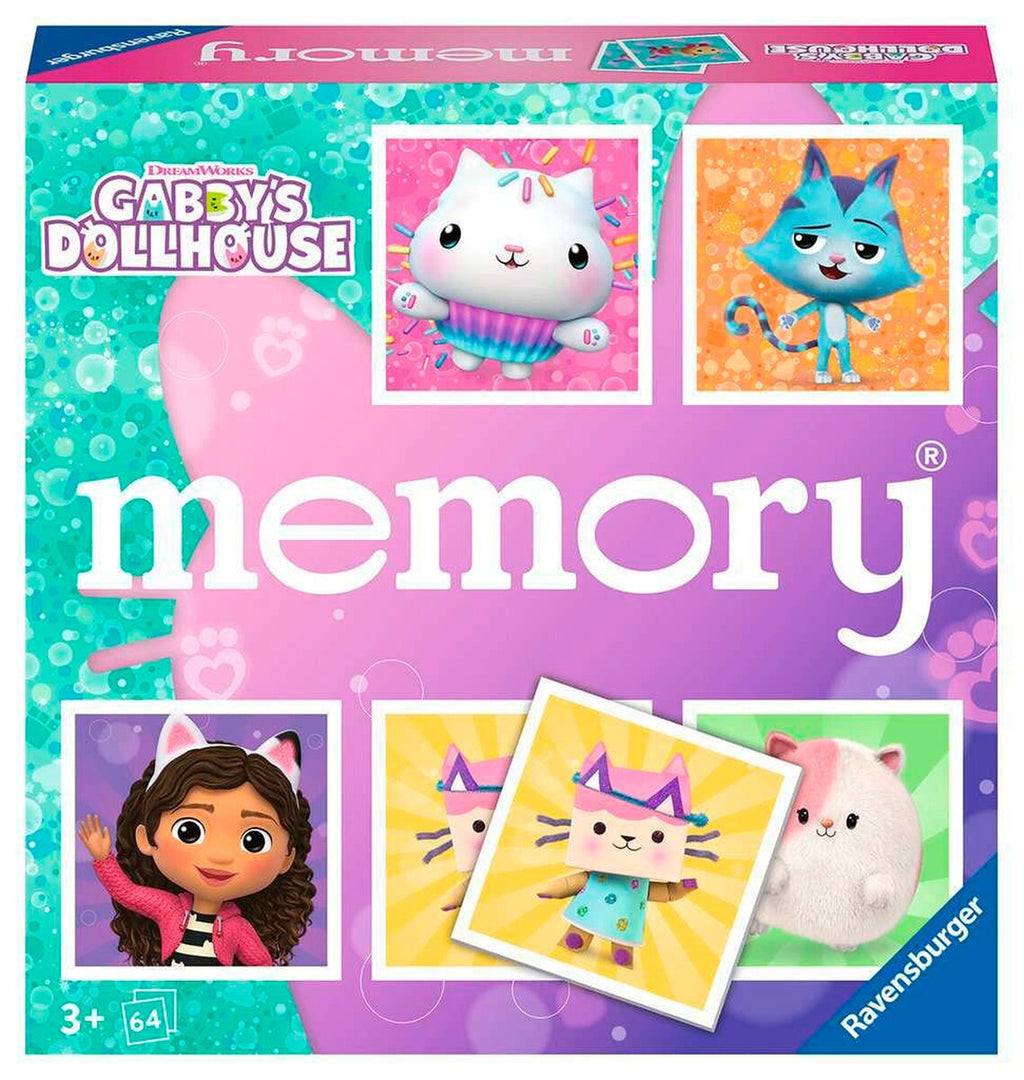 memory® Gabby's Dollhouse 32 kortpar forfra