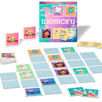 memory® Gabby's Dollhouse 32 kortpar kort oppstilt