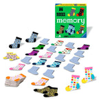 memory® Happy Socks med 32 sokkepar for 2-8 spillere bakside