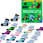 memory® Happy Socks med 32 sokkepar for 2-8 spillere detalj av kort