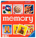 memory® Junior kortspill 32 bildepar 2-8 spillere forfra