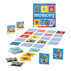 Memory kortspill PAW Patrol 64 bildekort bakside