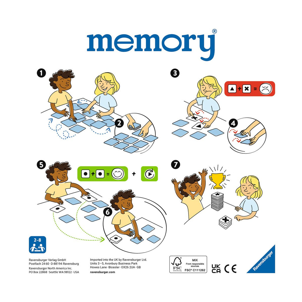 Memory kortspill PAW Patrol 64 bildekort detalj av kort