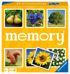 memory® Natur kortspill 32 bildepar 2-8 spillere forside