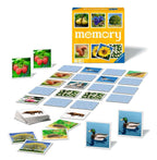 memory® Natur kortspill 32 bildepar 2-8 spillere detaljbilde