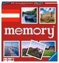 memory® Østerrike hukommelsesspill forfra med kort