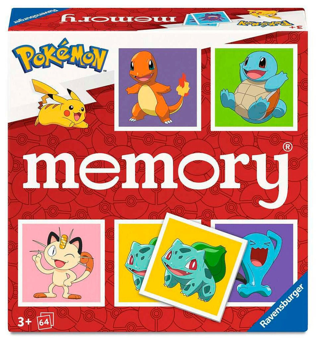 memory® Pokémon hukommelsesspill 32 par forside med Pokémon-motiver