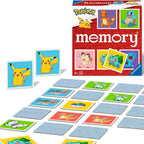 memory® Pokémon hukommelsesspill 32 par montert og klart til spill