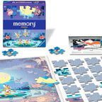 memory® puslespill dyr ved dammen montert og klar til spilling