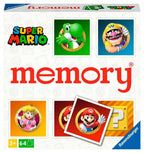 memory® Super Mario 32 bildepar 2-8 spillere forfra med kort