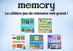 memory® Super Mario 32 bildepar 2-8 spillere nærbilde av kort