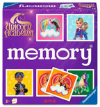 memory® Unicorn Academy minnespill forfra med kort