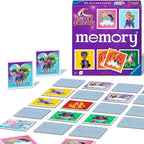 memory® Unicorn Academy minnespill montert spillbrett med kort