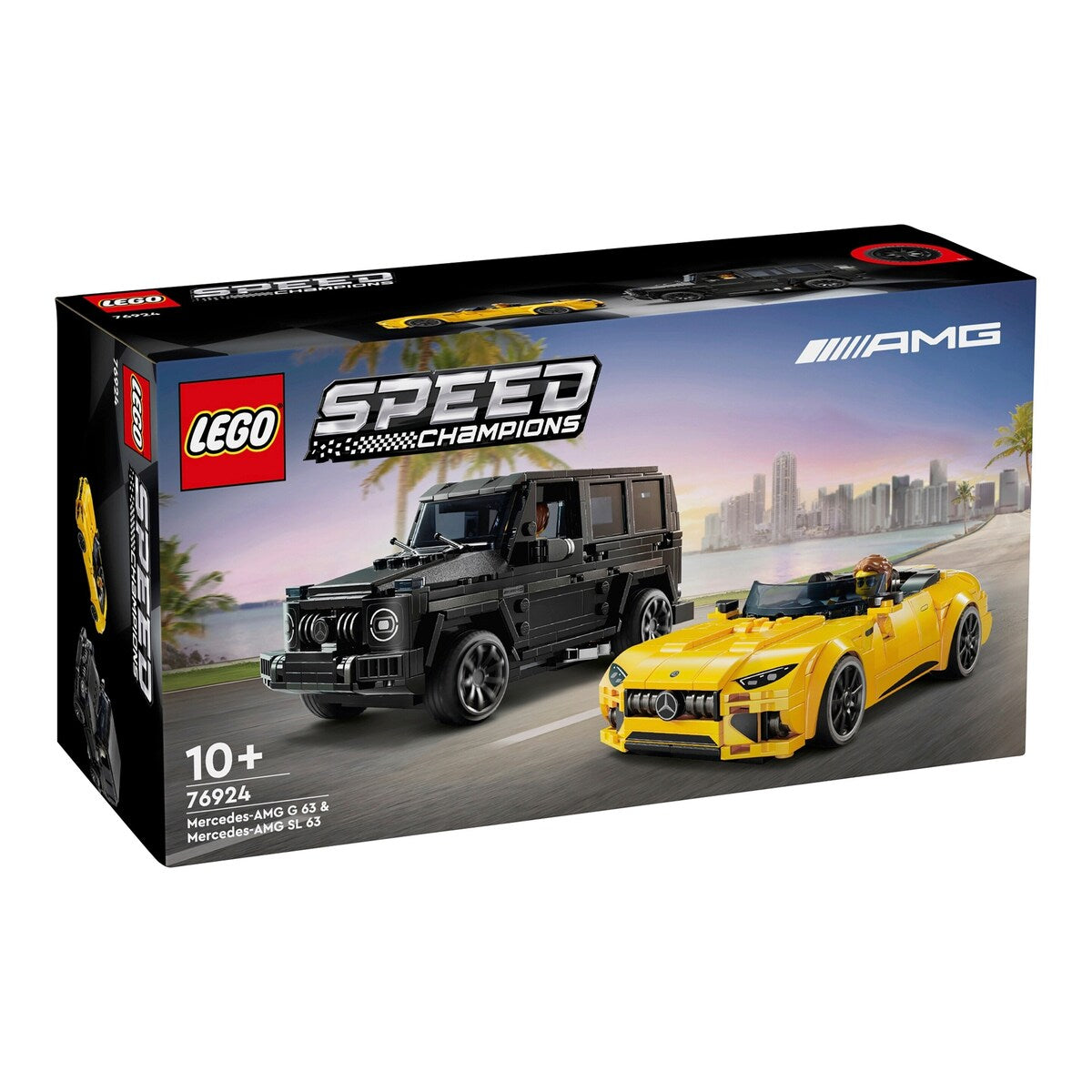 Mercedes-AMG G 63 & SL 63 LEGO Speed Champions forfra